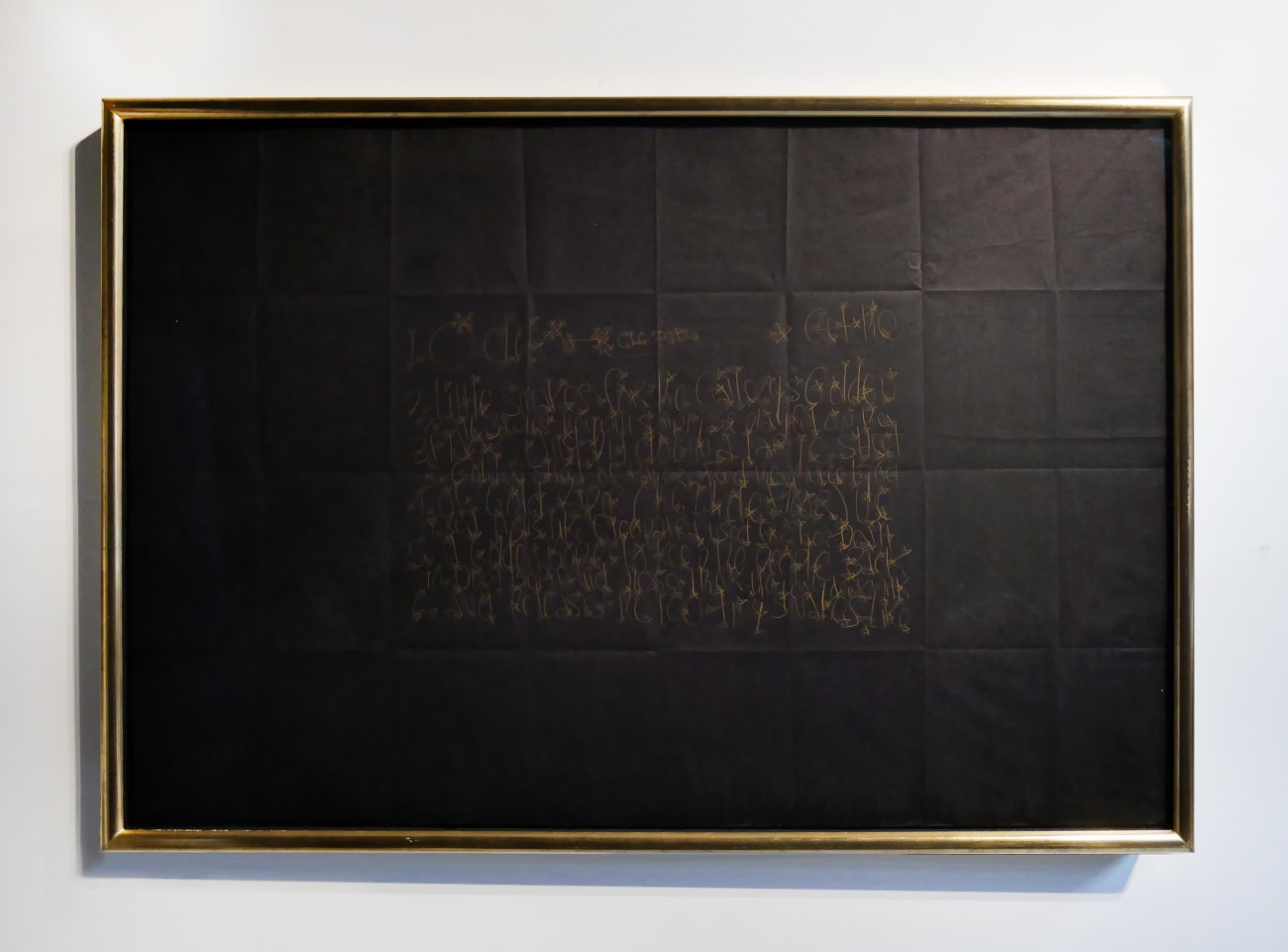 James Lee BYARS, Project for the monument to Cleopatra, 1989