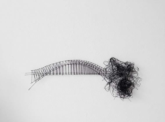 Elodie ANTOINE, Pont 3, 2014