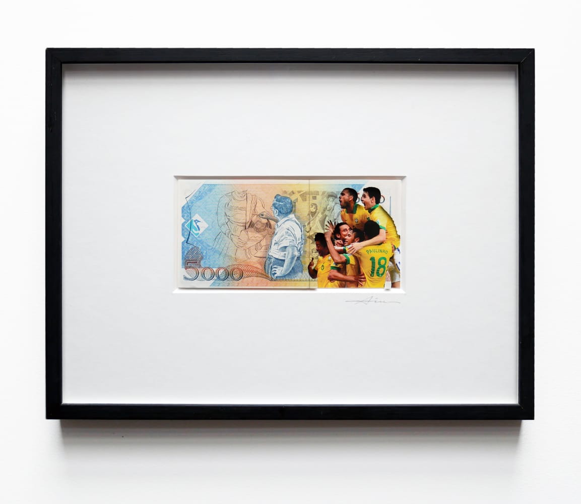 Carlos AIRES, Desastre LXXI/Disaster LXXI, 2013
