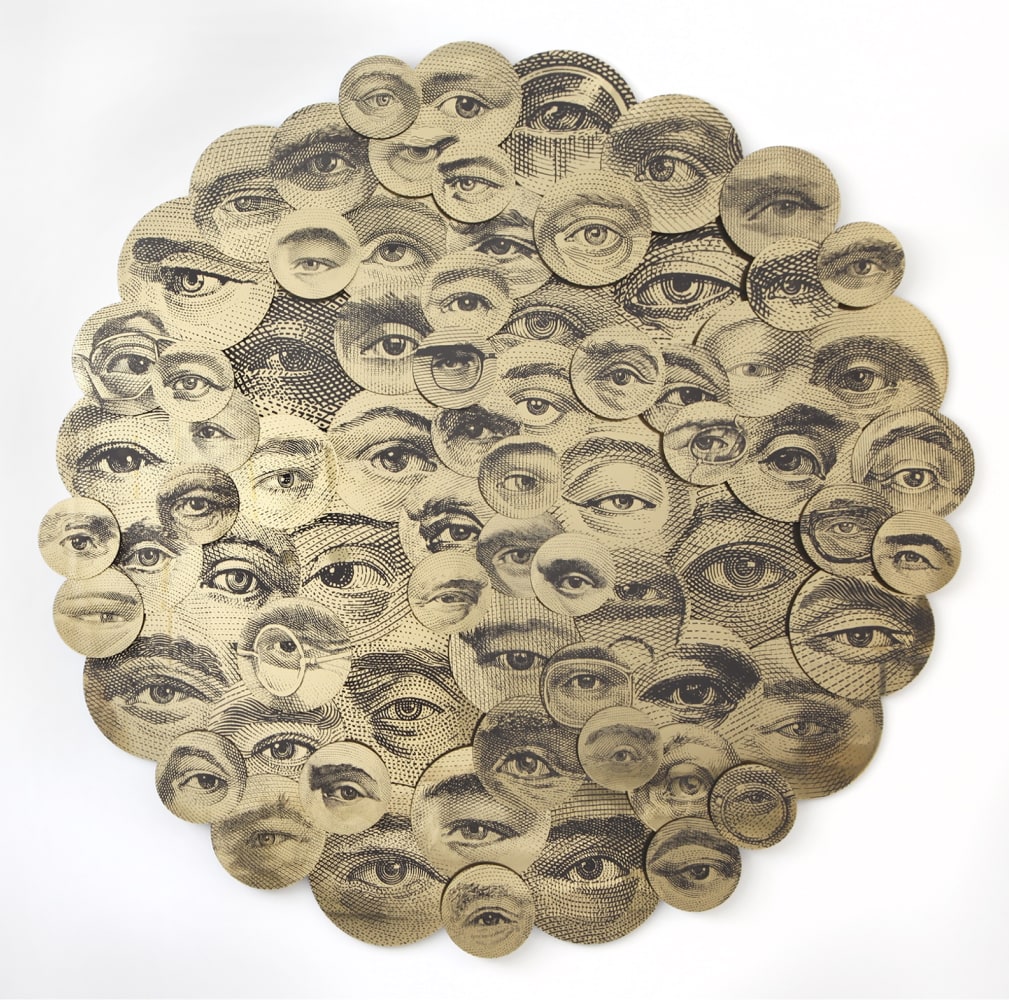 Carlos AIRES, Reflections in a Golden Eye III, 2019
