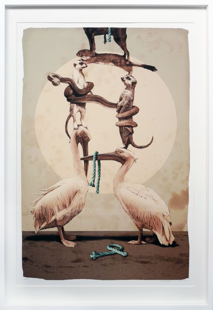 Eckart HAHN, The ladder, 2021