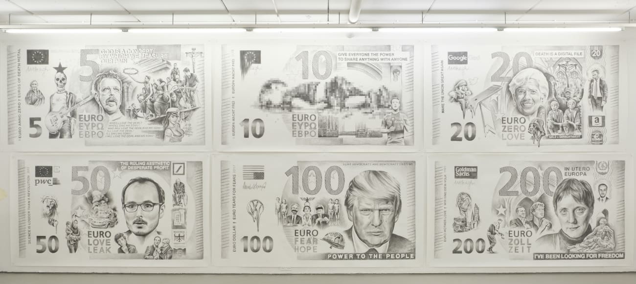 Filip MARKIEWICZ, We Could Be Euros Just For One Day, 2017