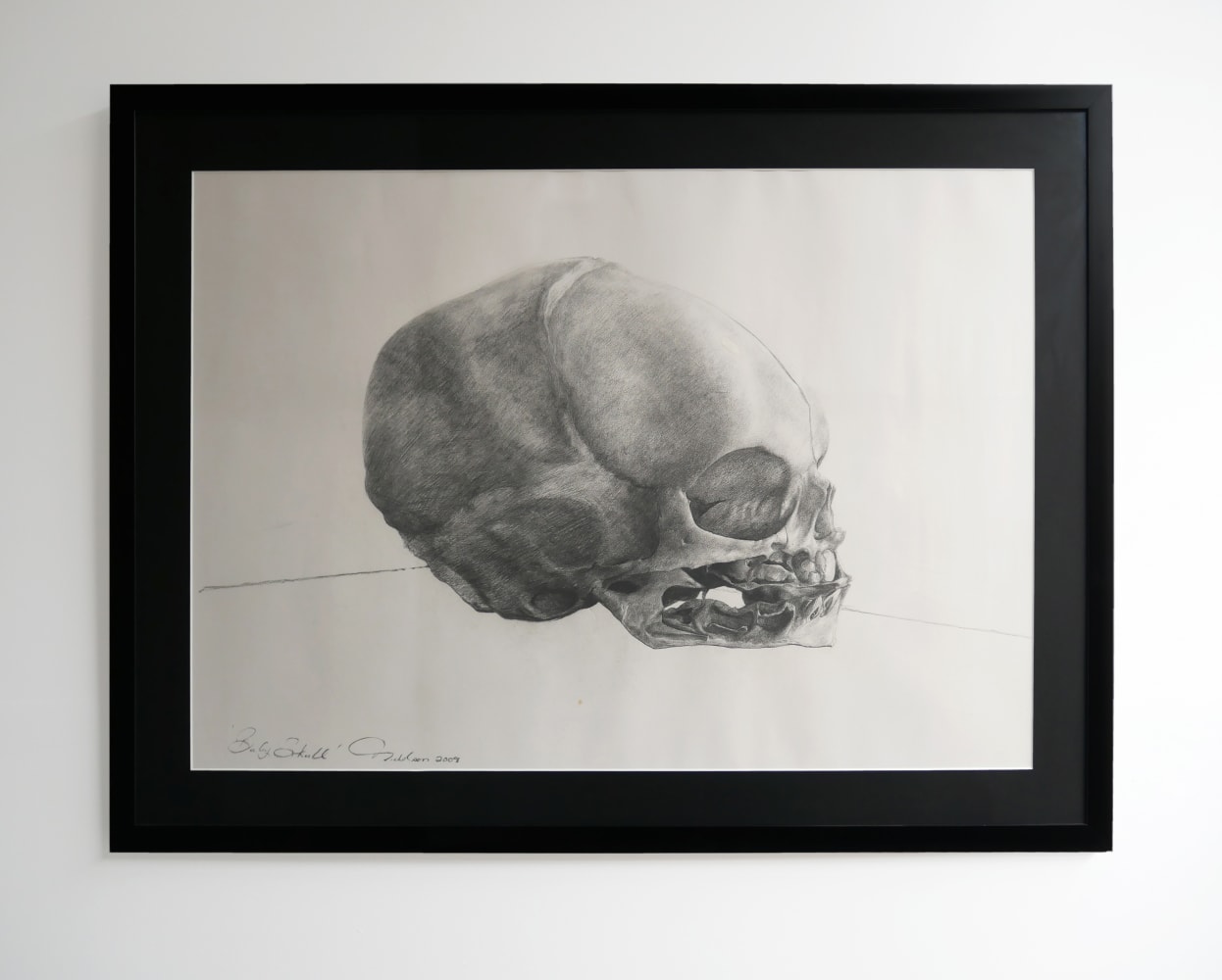 David NICHOLSON, BABY SKULL, 2009