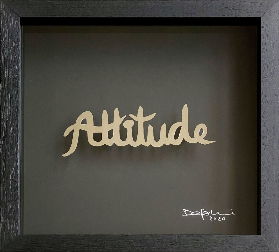 Delphine DE SAXE-COBOURG, Discreet Attitude, 2020