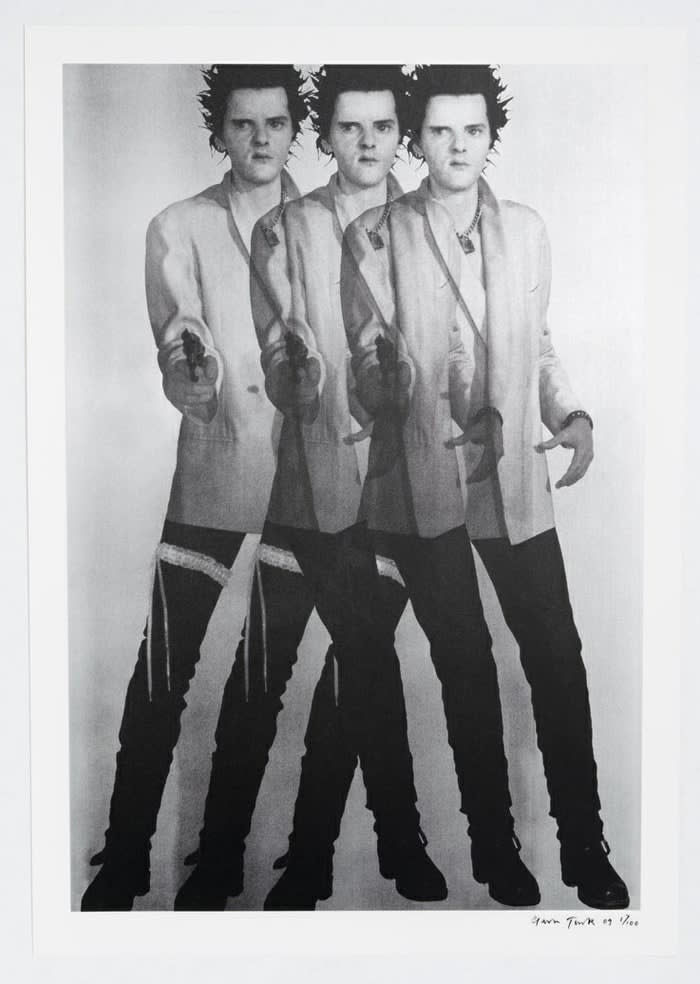 Gavin TURK, Double Pop, 2011