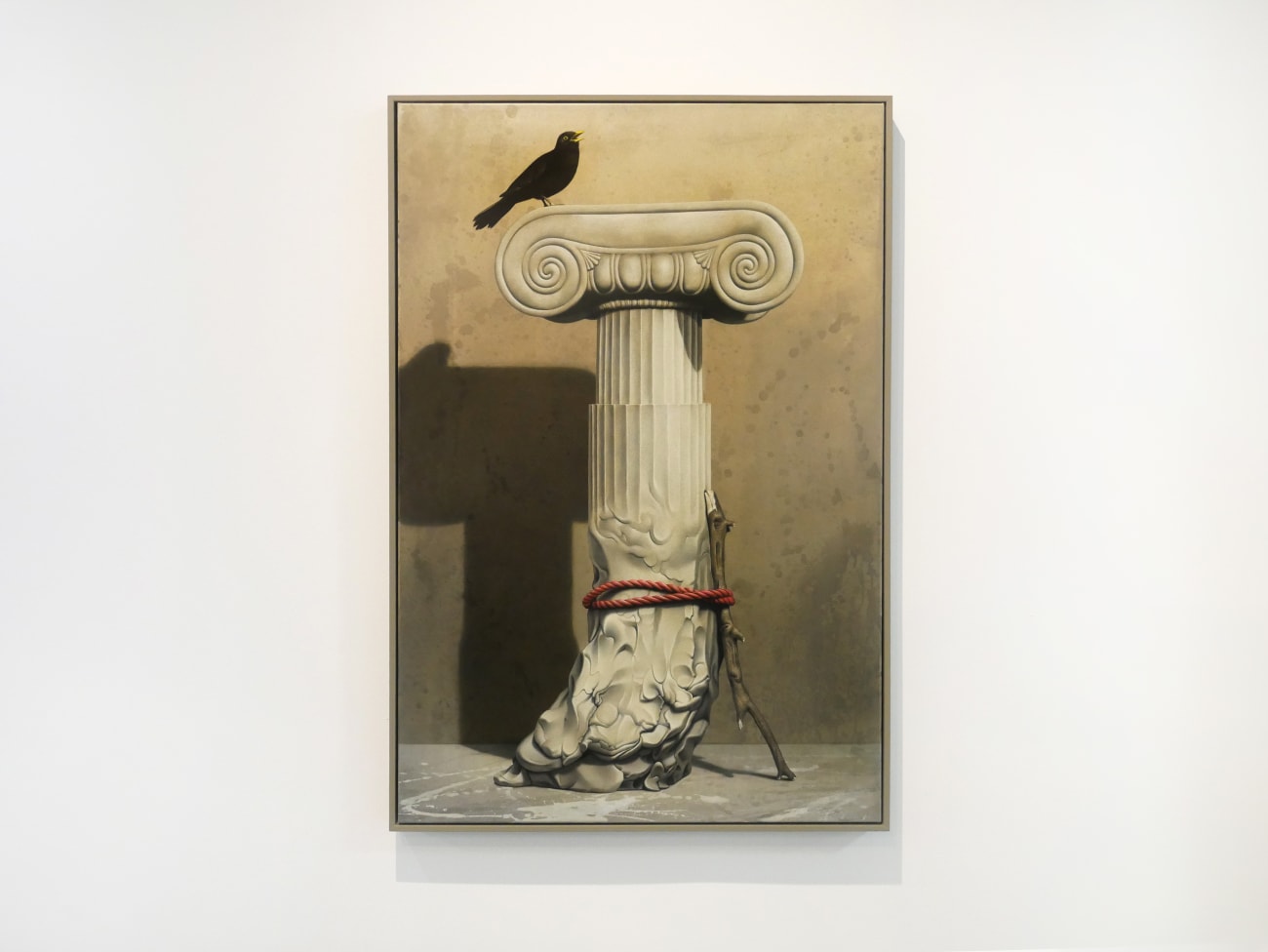 Eckart HAHN, Orakel, 2016