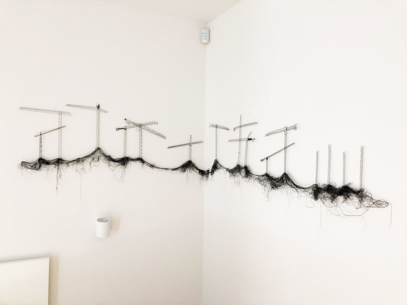 Elodie ANTOINE, Grues, 2019