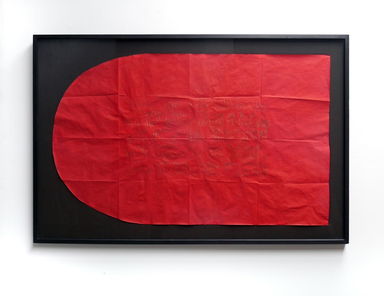 James Lee BYARS, Untitled, 1985