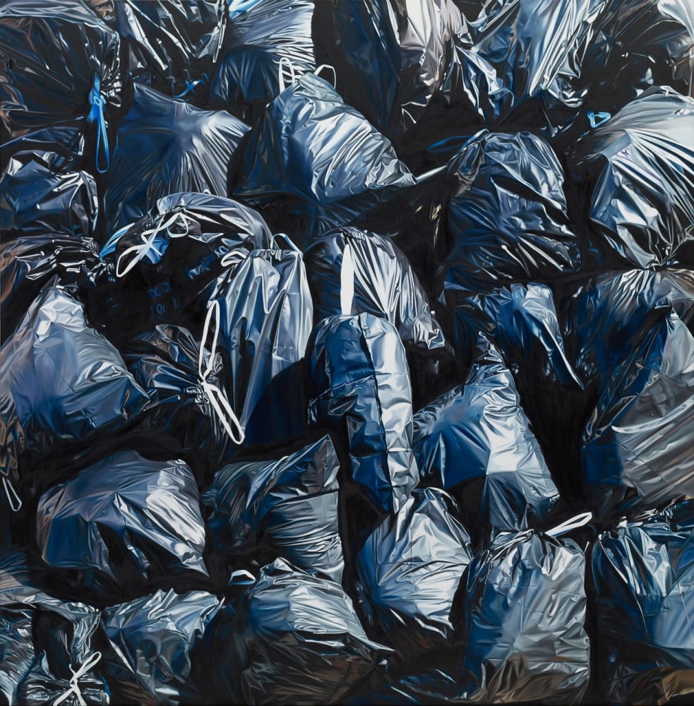 Till RABUS, TRASH BAGS - SACS POUBELLE, 2008