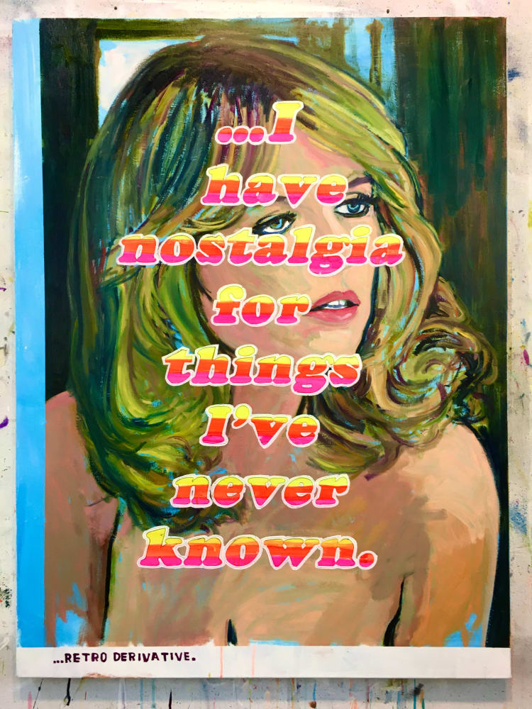 David KRAMER, Retro Derivative, 2018