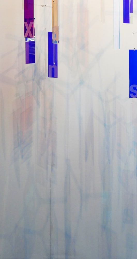 Martin RICHMAN, Kerning- Mobile, 2008