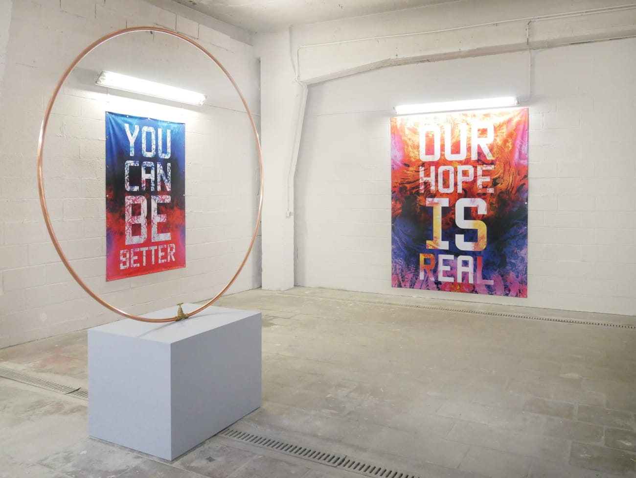 Mark TITCHNER, OUR HOPE IS REAL, 2016