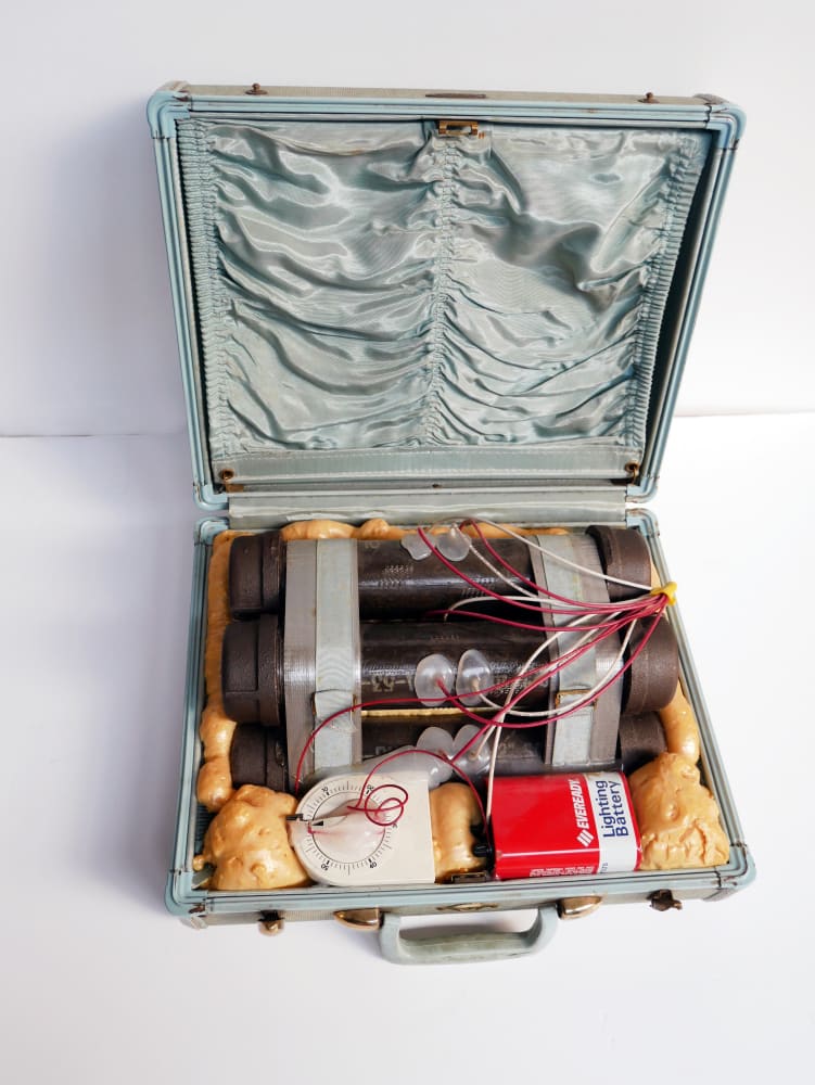 Gregory GREEN, Suitecase Bomb #30 (NY) , 1996