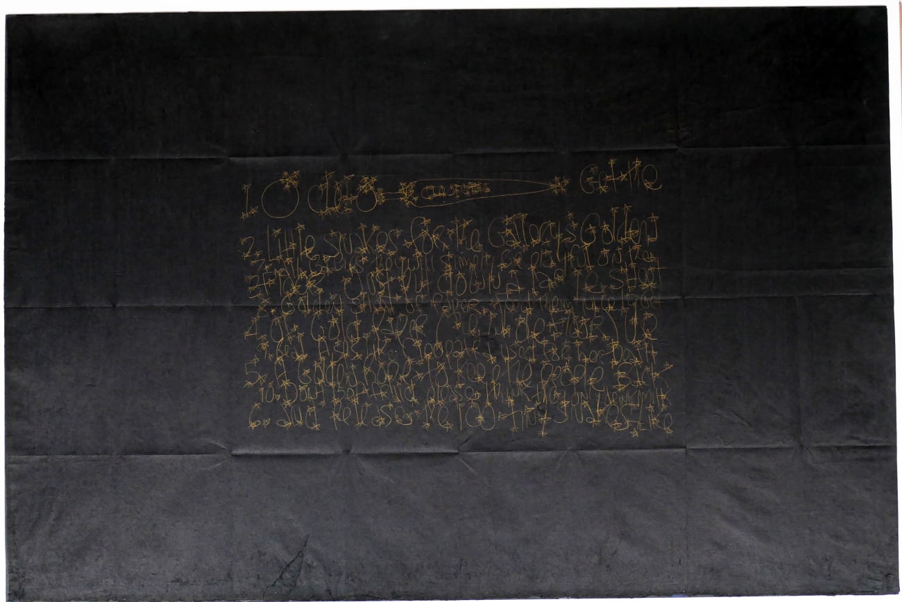 James Lee BYARS, Project for the monument to Cleopatra, 1989