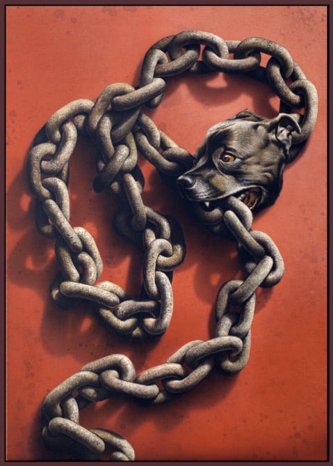 Eckart HAHN, Kettenhund, 2017