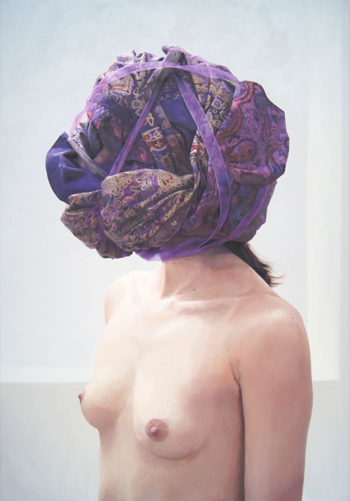Katia BOURDAREL, Les Possédées #4, 2017
