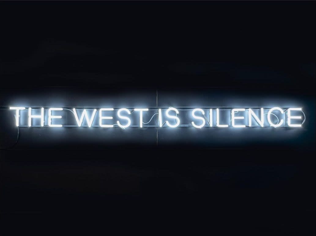 Filip MARKIEWICZ, The West is Silence, 2021-2022