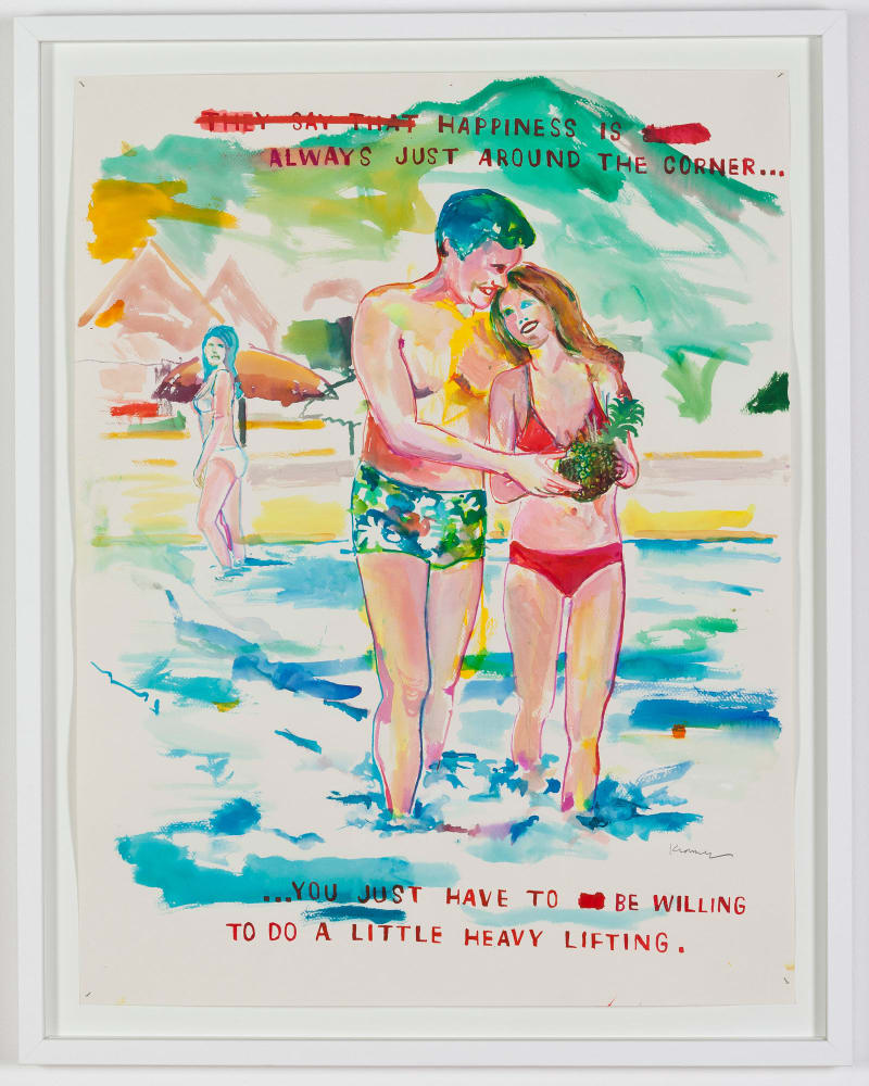 David KRAMER, Happiness around the corner, 2011