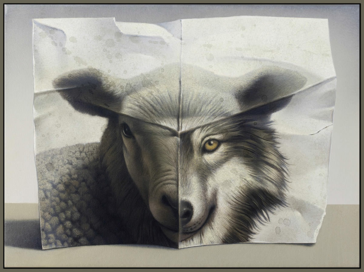 Eckart HAHN, Dividuum, 2017