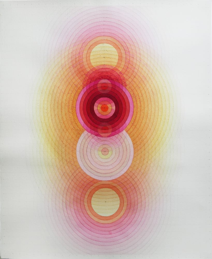 Tanya GOEL, Joba Flowers, violet and orange, 2023
