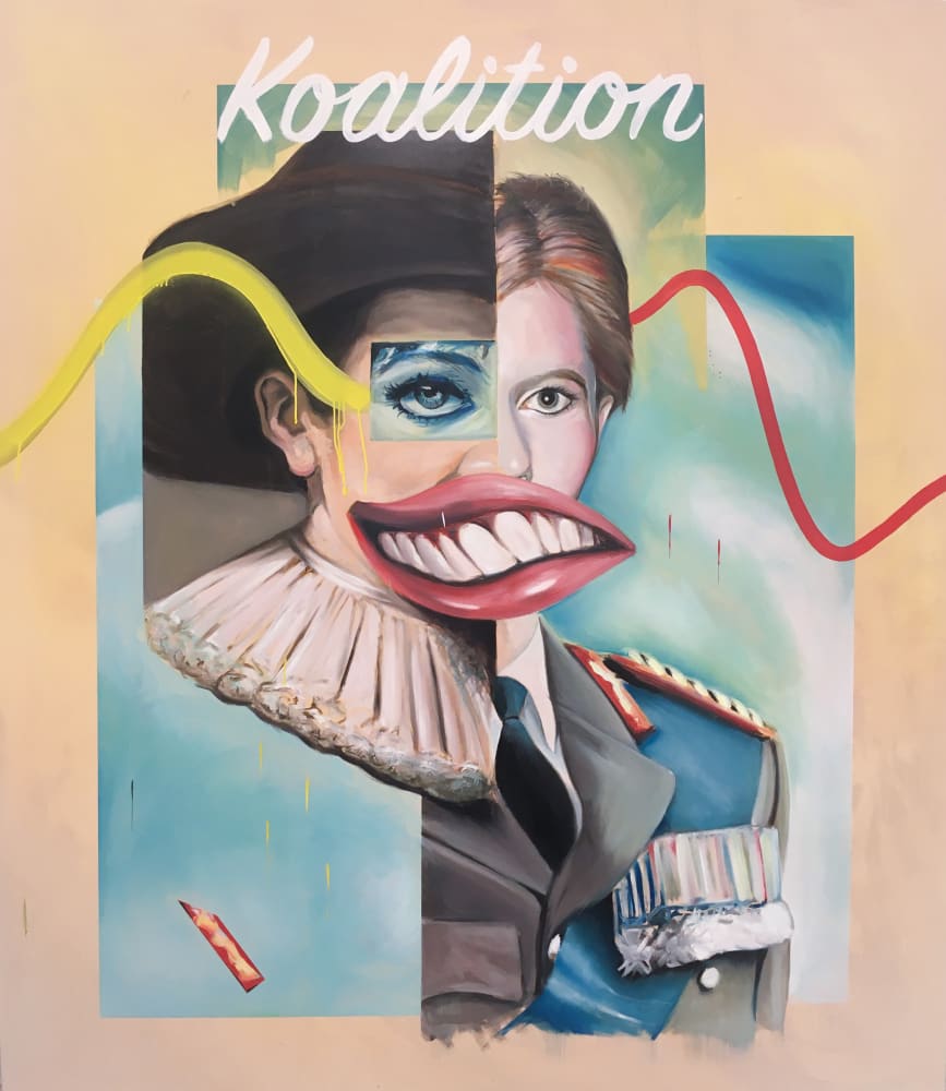 Filip MARKIEWICZ, Thin White Duke (Rembrandt & Bowie), 2019