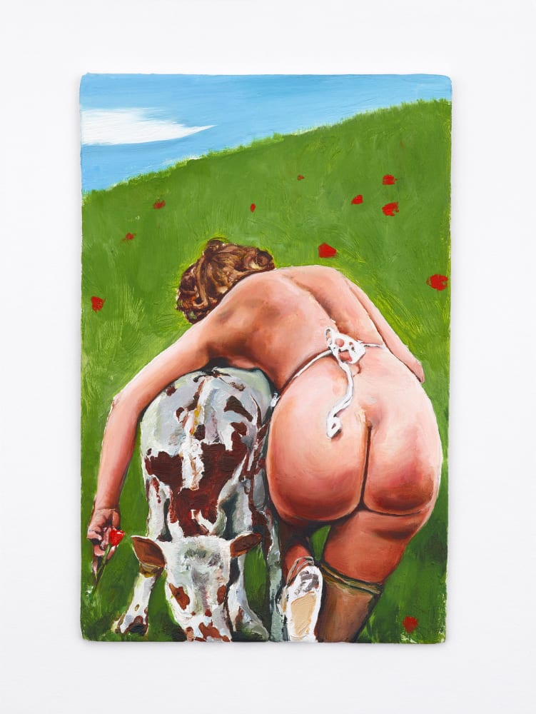 Leopold RABUS, Tableau d'intérieur, 2018