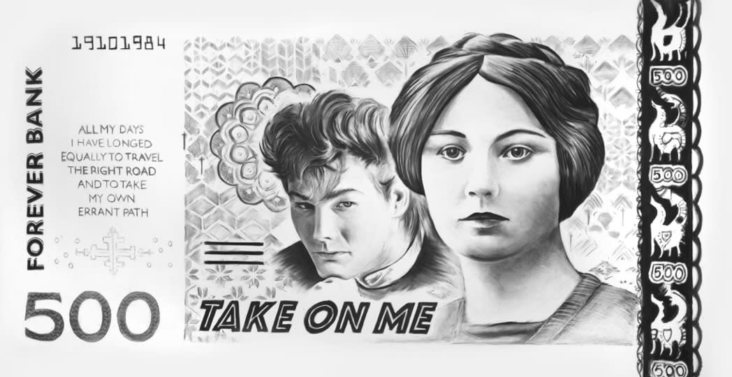 Filip MARKIEWICZ, Take on me , 2016