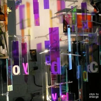 Martin RICHMAN, Kerning- Mobile, 2008