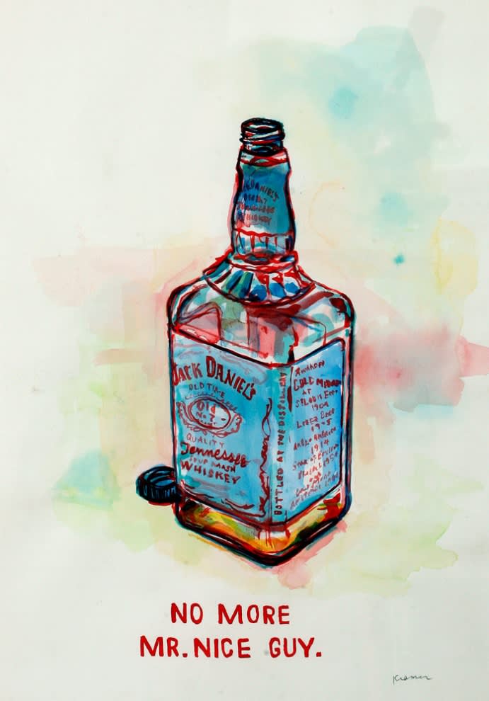 David KRAMER, Untitled (No more Mr nice guy), 2008