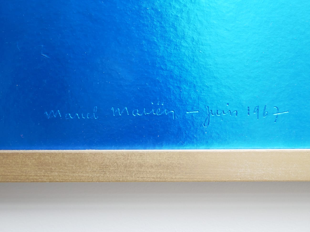Marcel MARIËN, Who's who?, 1967