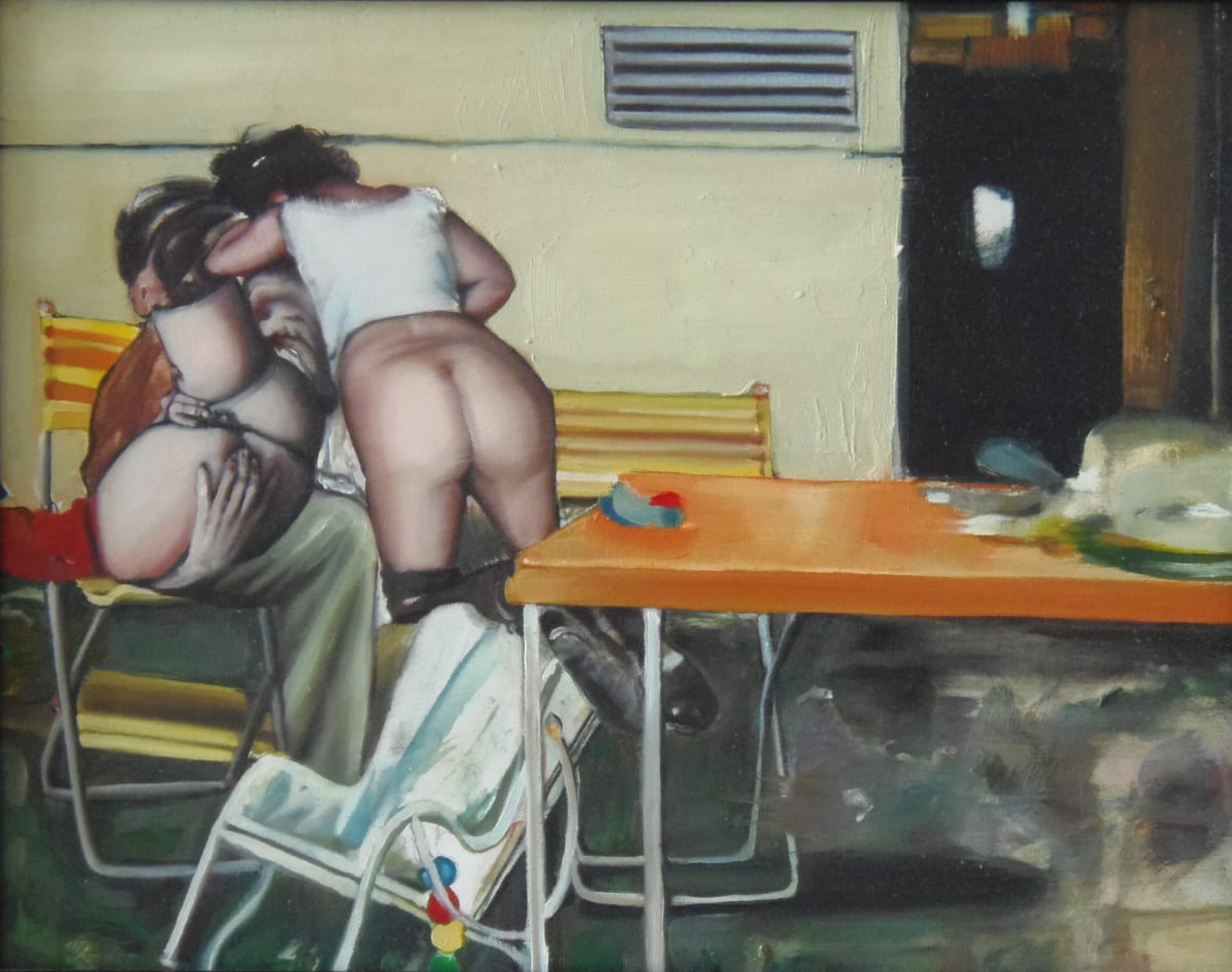 Leopold RABUS, Scène érotique, 2008