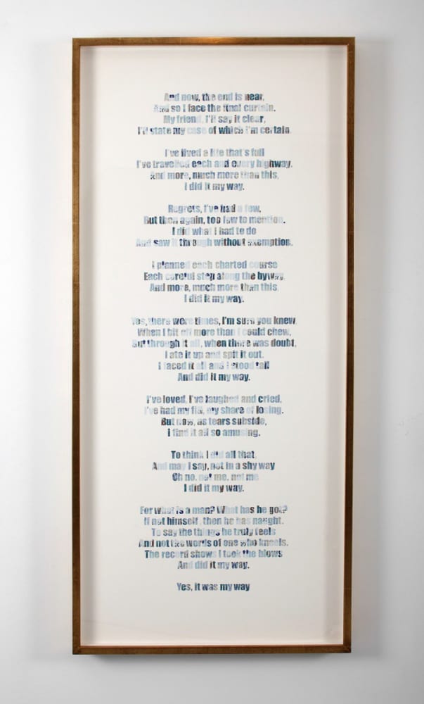Carlos AIRES, My Way (by Frank Sinatra), 2010