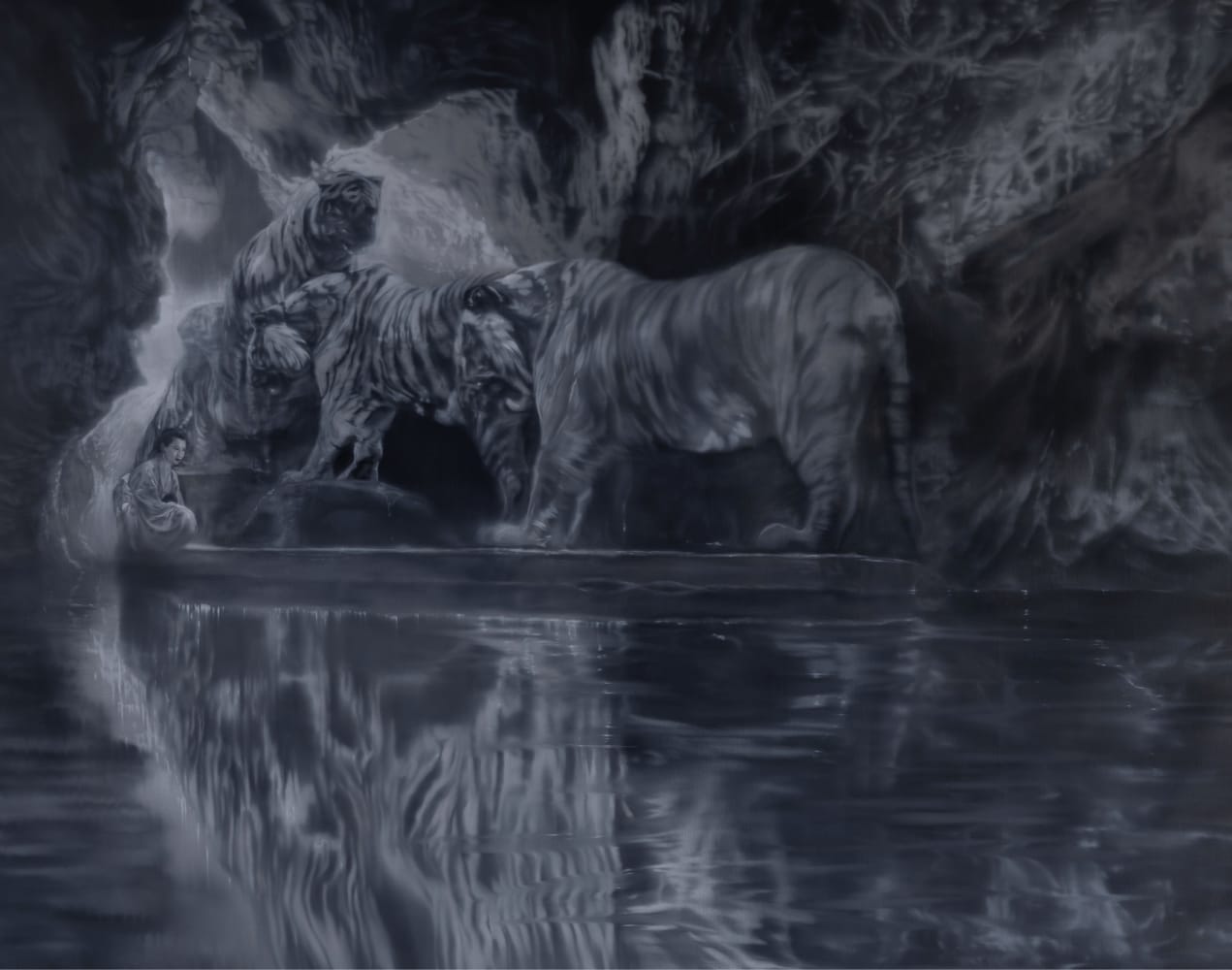 Stephan BALLEUX, THE CAVE, 2025