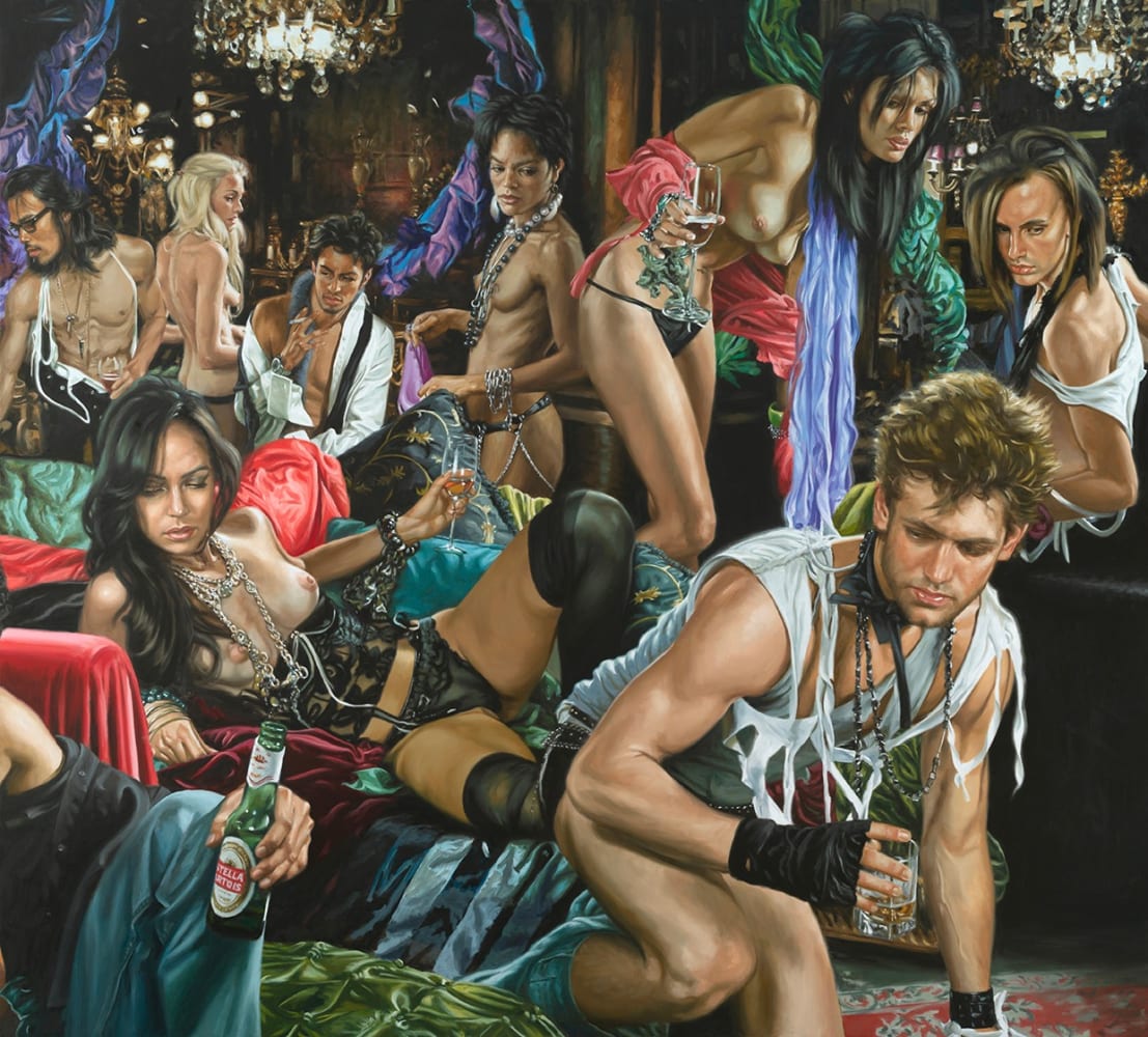 Terry RODGERS, Depth Perception, 2023