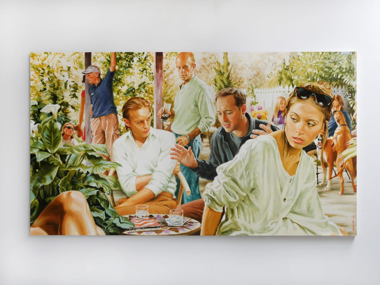 Terry RODGERS, Welcome Interruption, 2002