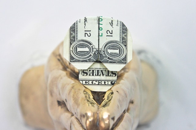 Eugenio MERINO, In god we trust (skull), 2015