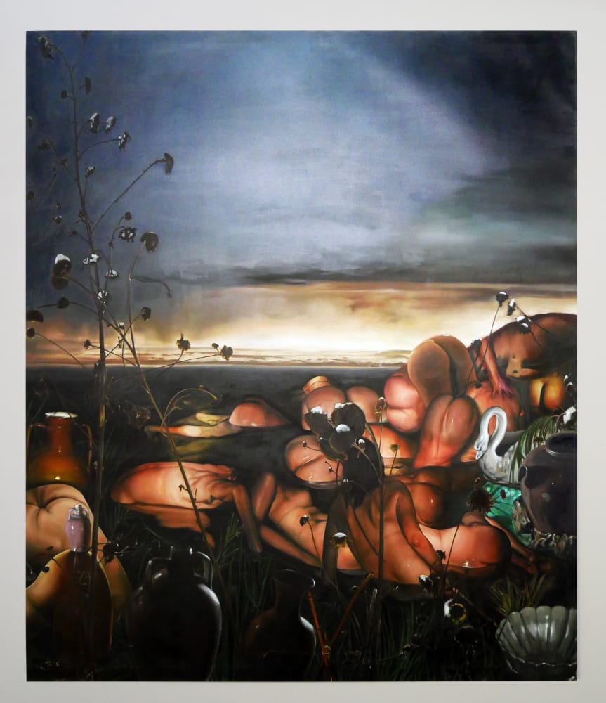 Leopold RABUS, Les eaux d'Hermaphrodite, 2013