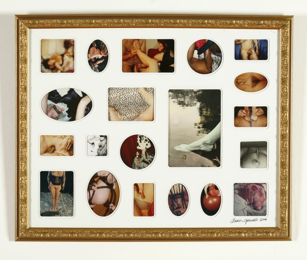 Annie SPRINKLE, 20 originals color photographs on passe partout (from the book A), 2000