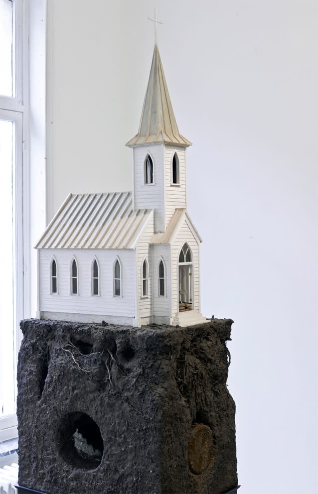 Dominic McGILL, Love is the Only Shelter, 2002