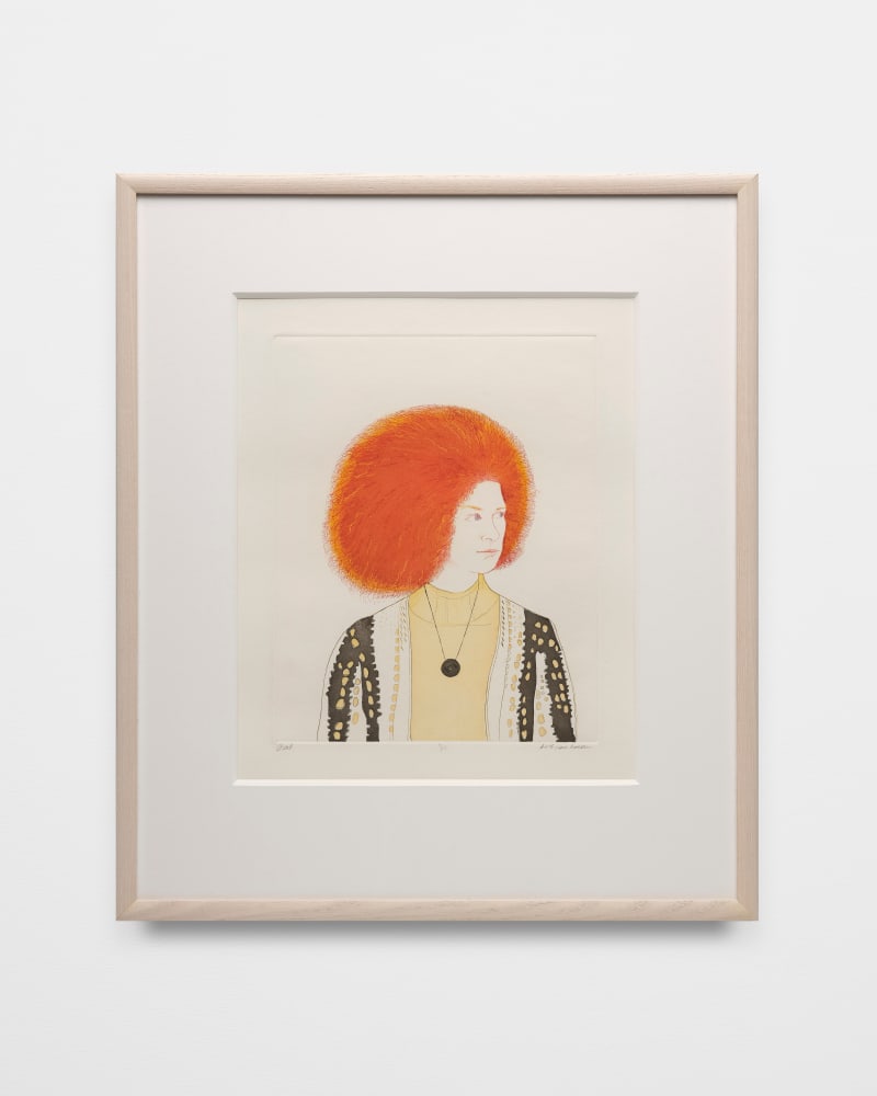 Beth Van Hoesen, Pat, 1972