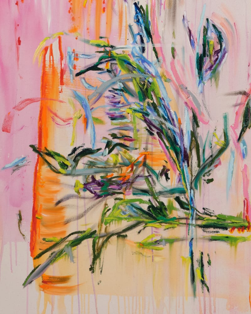 Hiba Kalache, Barbary figs ripen on brilliant mornings, with firm flesh, 2022