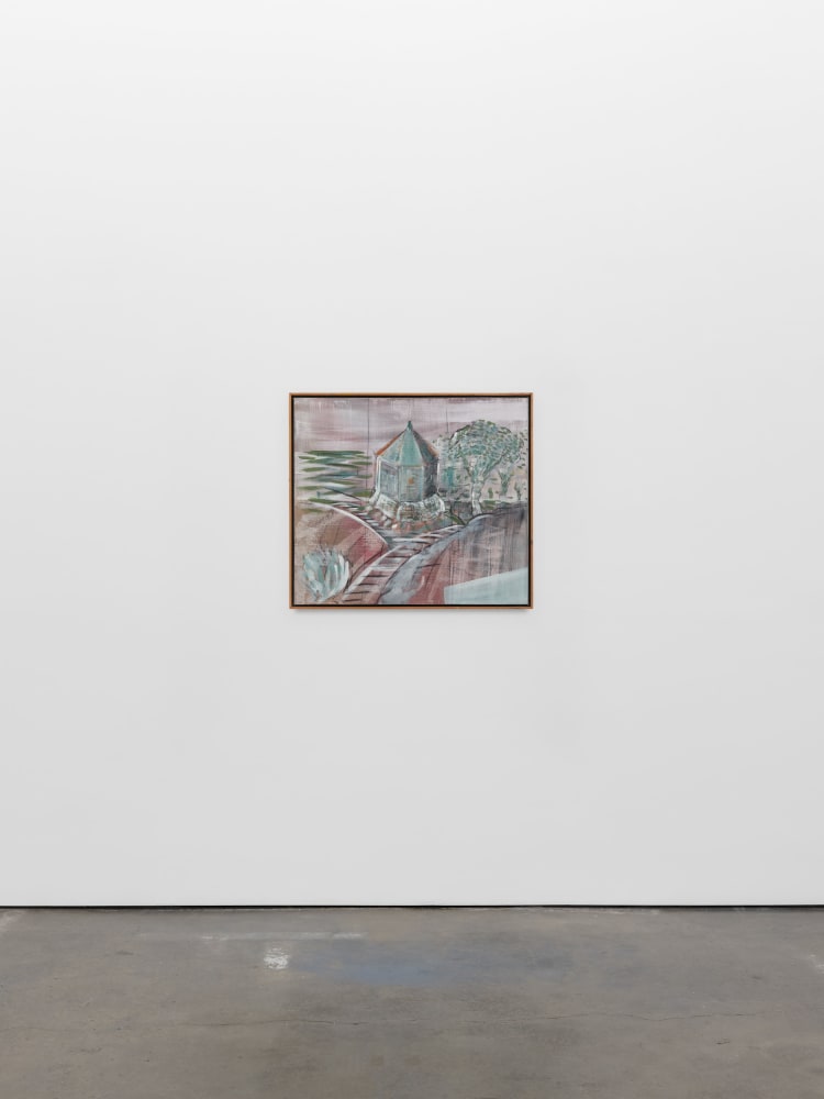 Merlin James, Toll Booth, c. 1986