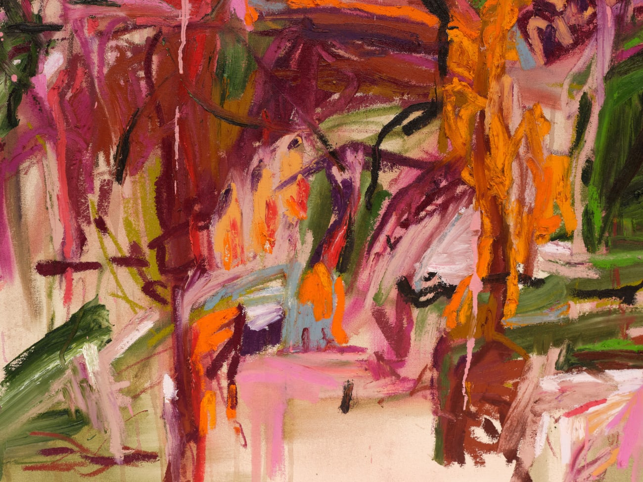 Hiba Kalache, blood is polluted with fat, 2022