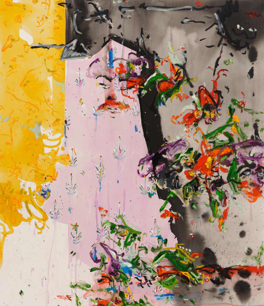 Hiba Kalache, Fictitious splits, 2023