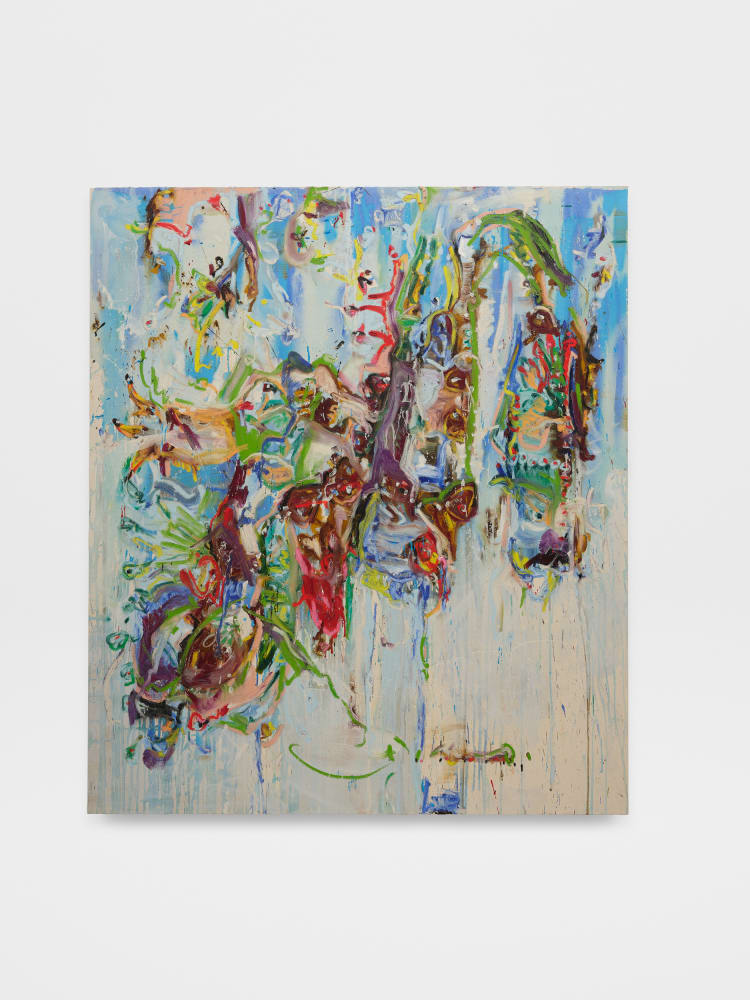 Hiba Kalache, water on water reverberates, 2024