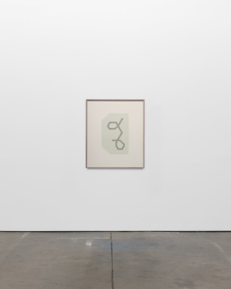 Ruth Laskey, Twill Series (Loops 2), 2023