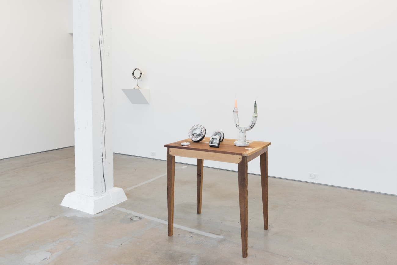 Chris Johanson, Johanna Jackson, Table I, 2019