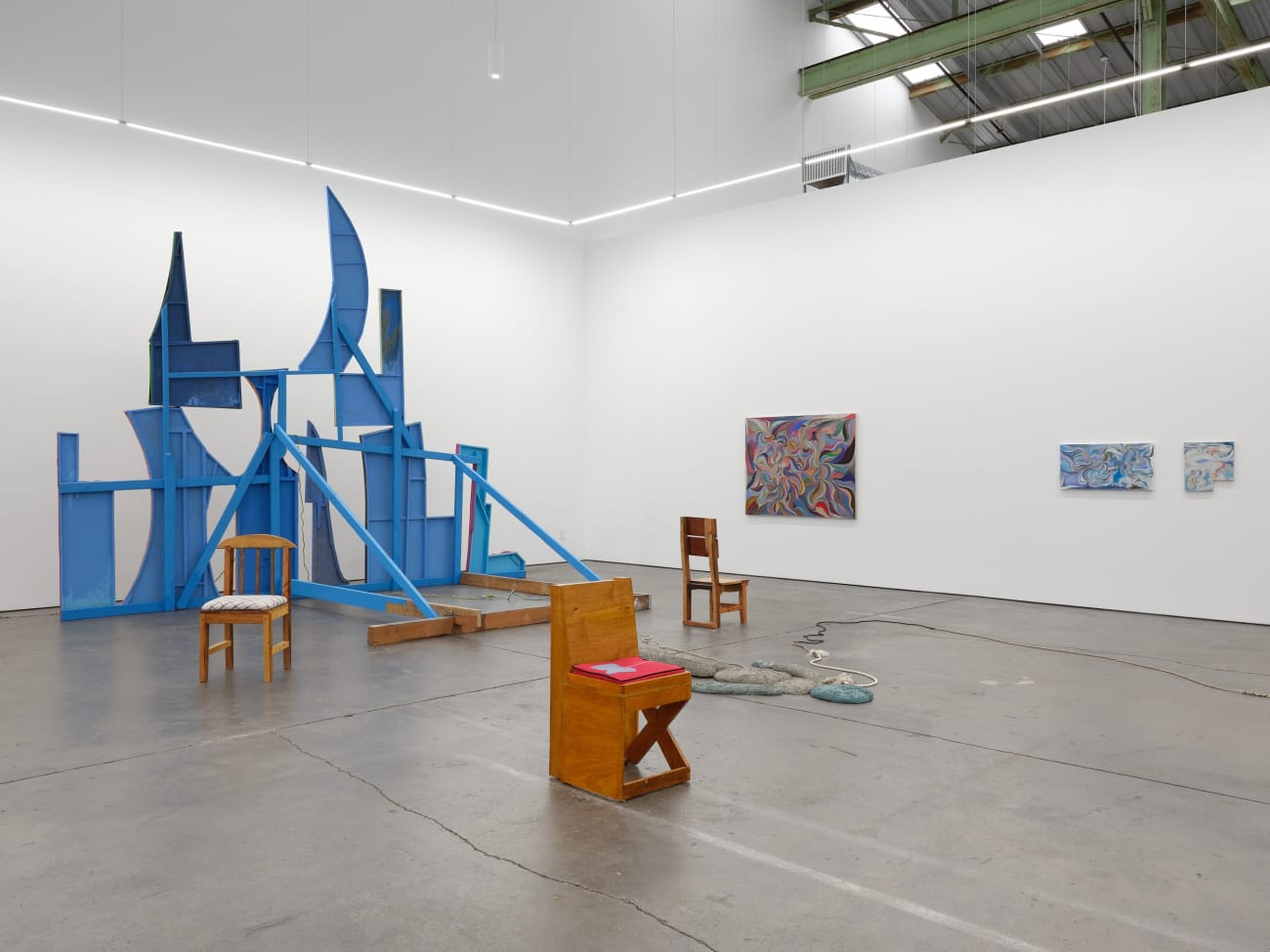 Chris Johanson, Untitled, 2020-2021