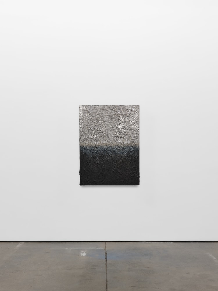 Kiyan Williams, earth and silver study, 1, 2024