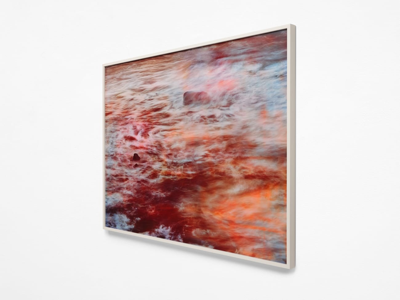 Trevor Paglen, Near Sereno del Mar | Deep Semantic Image Segments, 2022